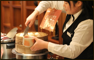 朝食