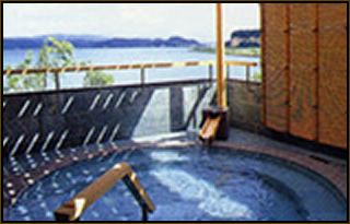 女湯“くらり湯”
