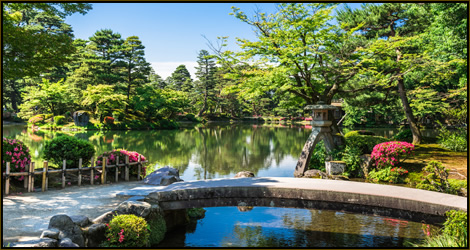 日本三大庭園 兼六園